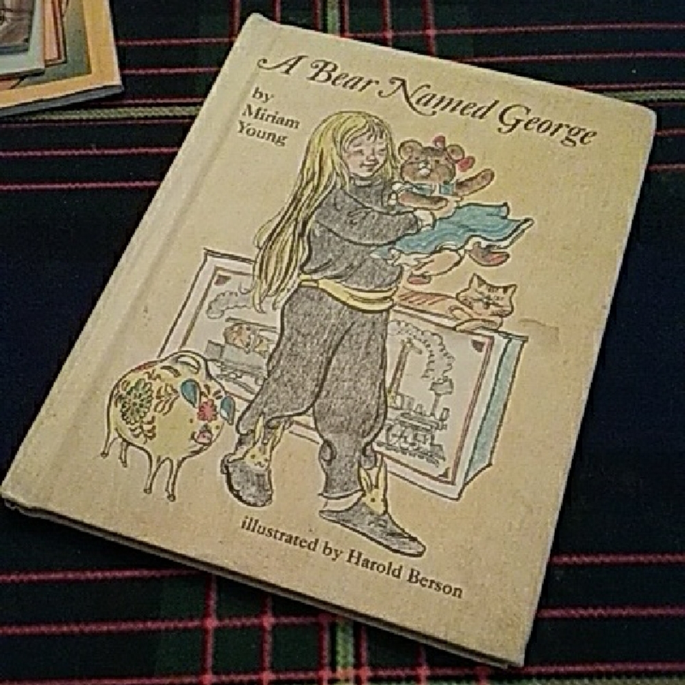 A Bear Named George Childrens Hardcover Book